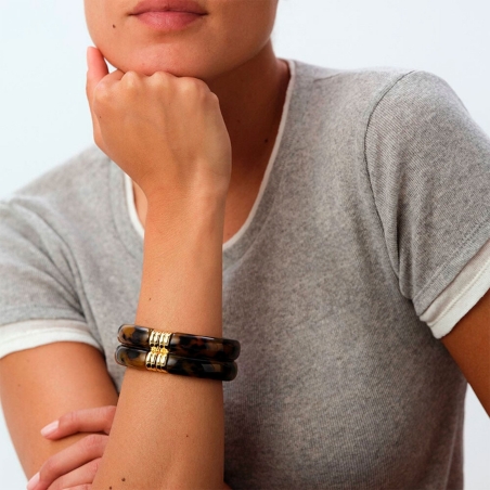 Pulsera Agatha Paris Rígida Royal 2470350-173-TU
