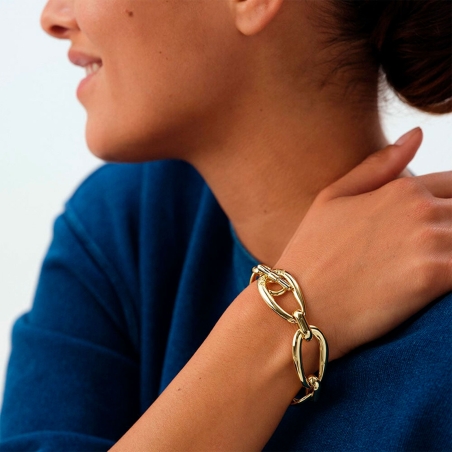 Pulsera Agatha Paris Dorada Abbesses 2480359-157-TU