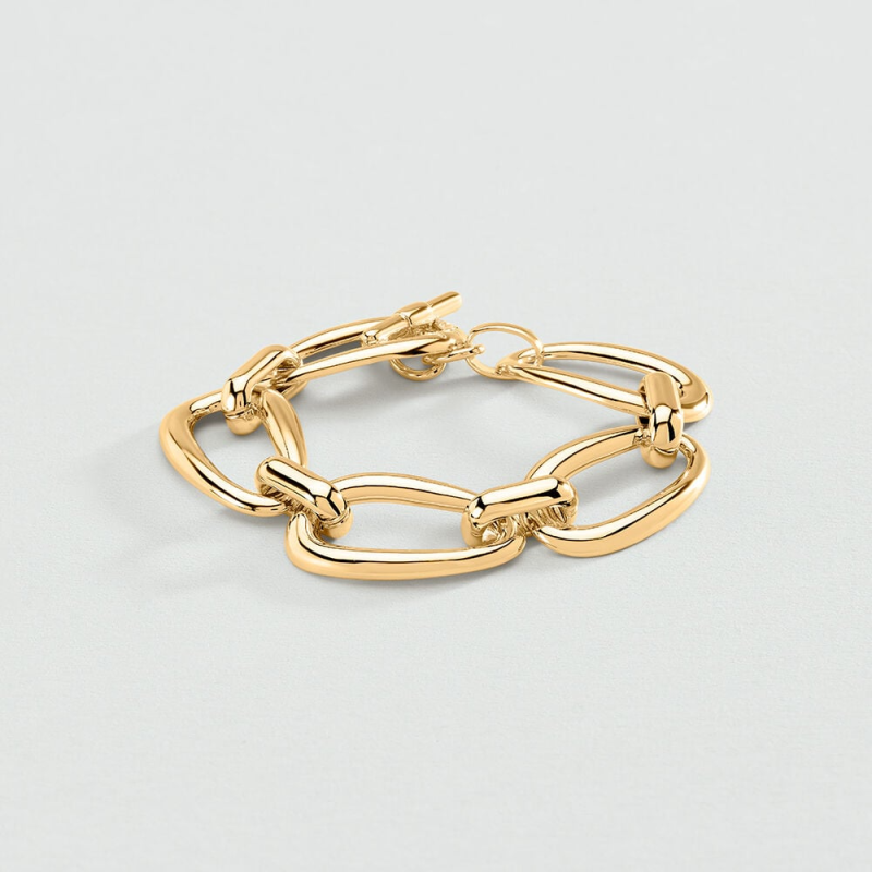 Pulsera Agatha Paris Dorada Abbesses 2451208-064-TU