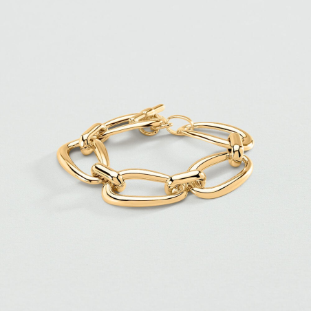 Pulsera Agatha Paris Dorada Abbesses 2451208-064-TU