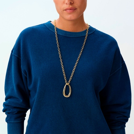 Collar Agatha Paris Abbesses Dorado 2680443-157-TU