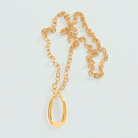 Collar Agatha Paris Abbesses Dorado 2680443-157-TU