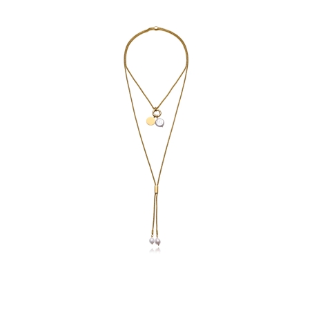 Collar Viceroy Dorado Con Perla De Laura Escanes 14344C01012