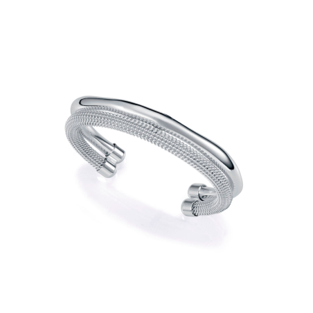 Pulsera Viceroy Abierta Doble Acero 14346P01000