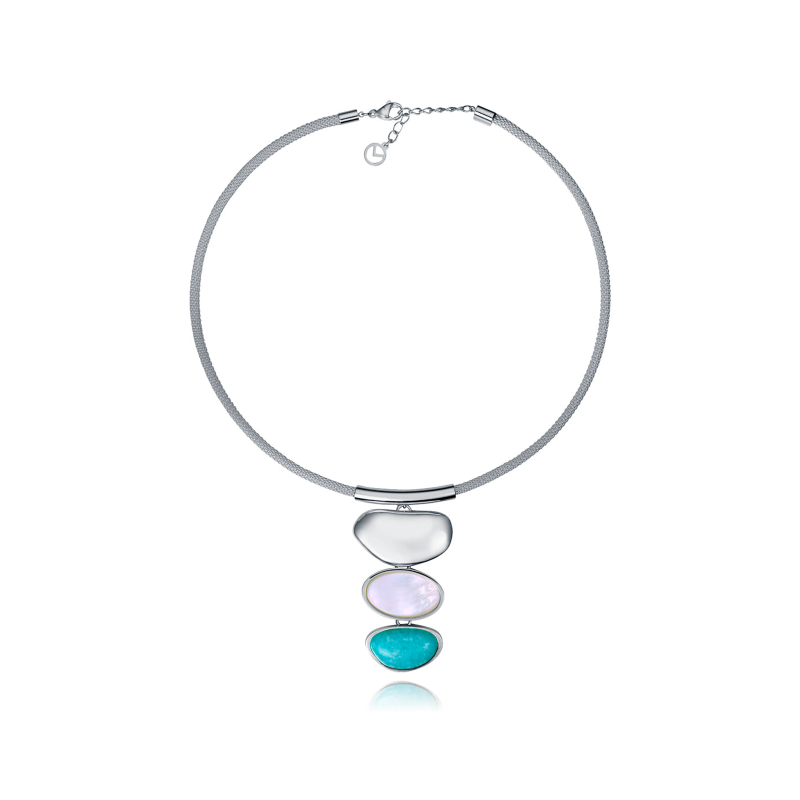 Collar Viceroy Acero Y Piedra Natural 14349C01000