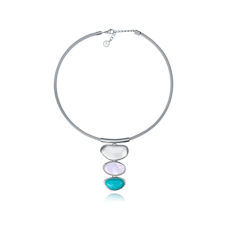 Collar Viceroy Acero Y Piedra Natural 14349C01000