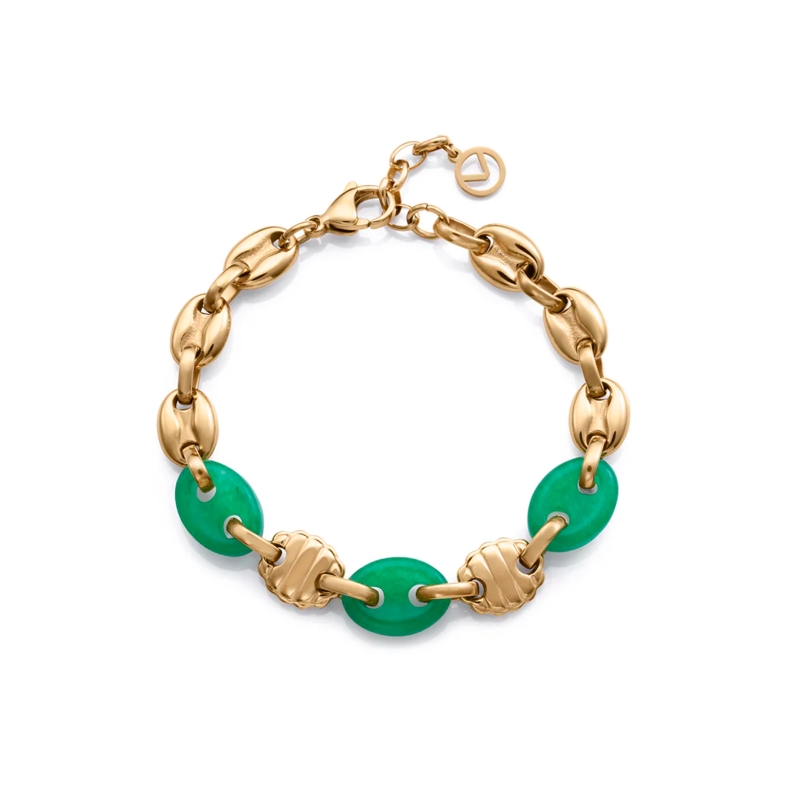 Pulsera Viceroy Dorada Calabrotes 14274P01016
