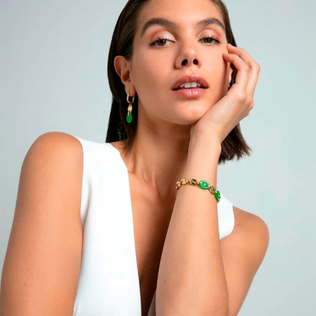 Pulsera Viceroy Dorada Calabrotes 14274P01016
