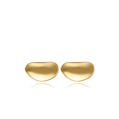Pendientes Viceroy Acero Dorado Y Piedra Natural 14348E01019