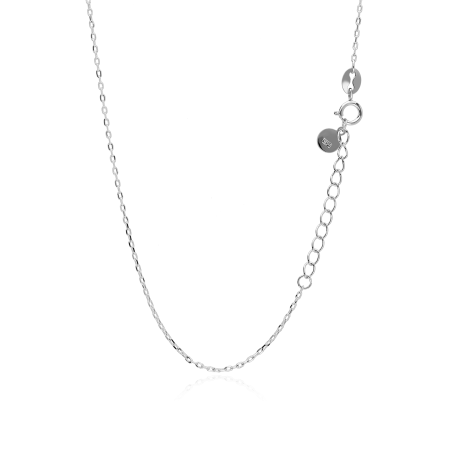 Gargantilla Plata primera ley y circonitas "Deluse"