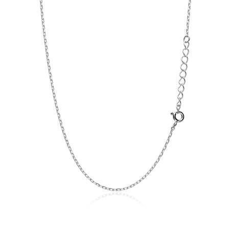 Gargantilla Plata primera ley y circonitas "Trendy"