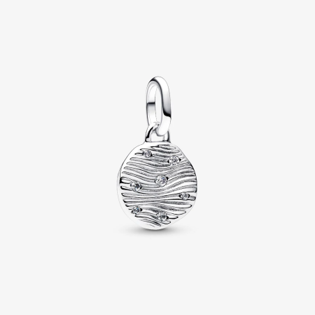 Charm Pandora Mini Medallón Grabable 793860C01