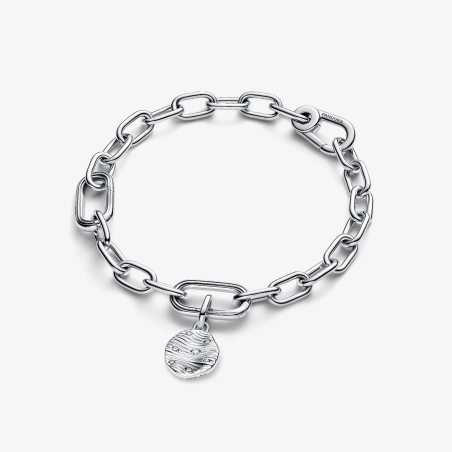 Charm Pandora Mini Medallón Grabable 793860C01