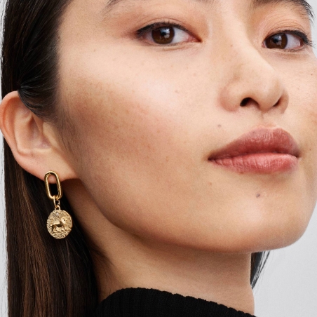 Charm Pandora Medallón León 763974C01 Charm Pandora Medallón León 763974C01