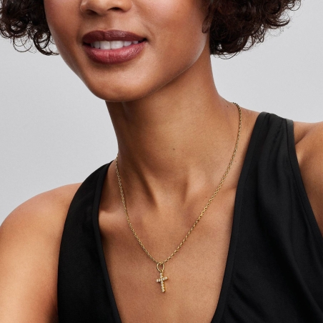 Charm Pandora Cruz Brillante 764063C01 Charm Pandora Cruz Brillante 764063C01