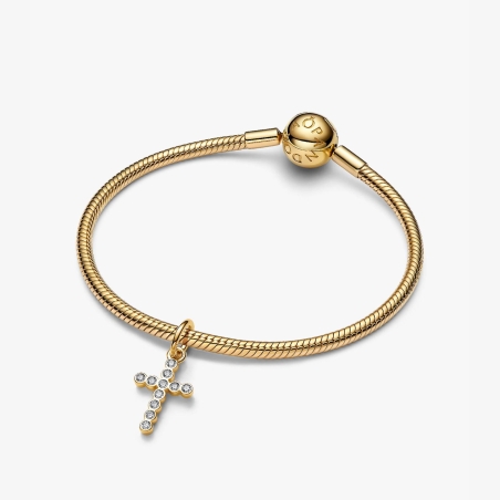 Charm Pandora Cruz Brillante 764063C01 Charm Pandora Cruz Brillante 764063C01