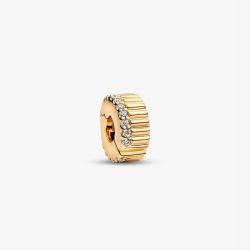 Charm Pandora Clip Acanalado 764078C01