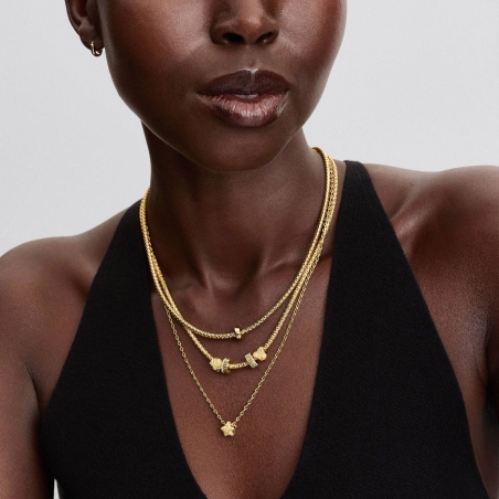 Charm Pandora Clip Acanalado 764078C01 Charm Pandora Clip Acanalado 764078C01