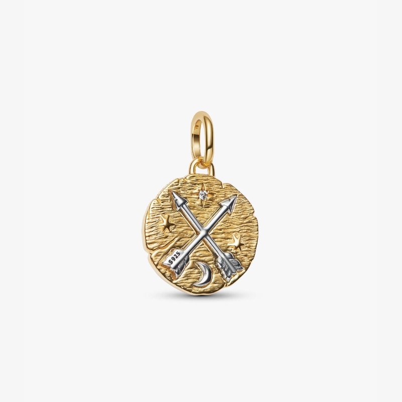 Charm Pandora Medallón Flechas 764081C01 Charm Pandora Medallón Flechas 764081C01