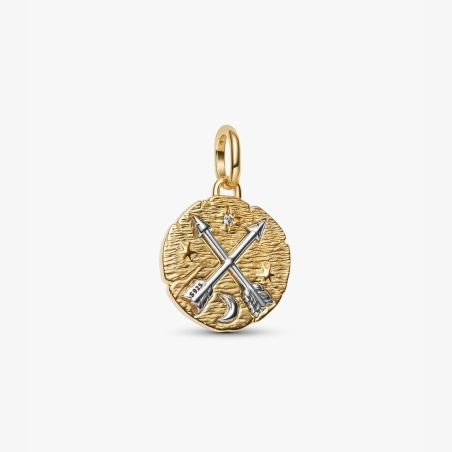 Charm Pandora Medallón Flechas 764081C01 Charm Pandora Medallón Flechas 764081C01