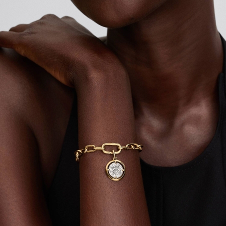 Charm Pandora Medallón y Cupidos 764088C01