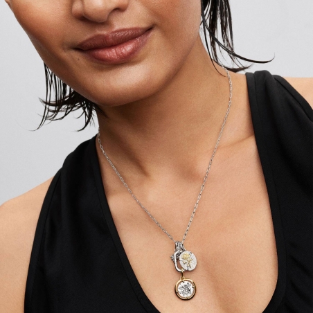 Charm Pandora Medallón y Cupidos 764088C01