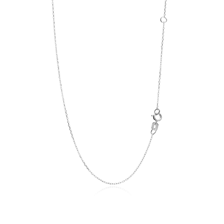 GARGANTILLA "COLOR LIFE" ORO BLANCO 18K ZAFIRO Y CIRCONITAS