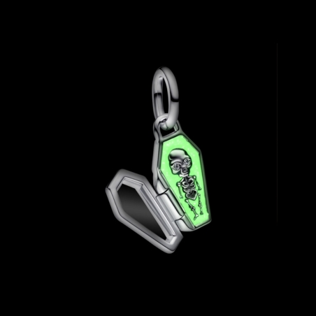 Charm Pandora Ataúd Brillante 794058C01 Charm Pandora Ataúd Brillante 794058C01