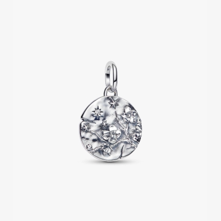 Charm Pandora Medallón Flor de Cerezo 794085C01 Charm Pandora Medallón Flor de Cerezo 794085C01