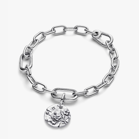 Charm Pandora Medallón Flor de Cerezo 794085C01 Charm Pandora Medallón Flor de Cerezo 794085C01