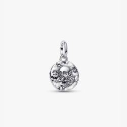 Charm Pandora Medallón Calavera 794089C01