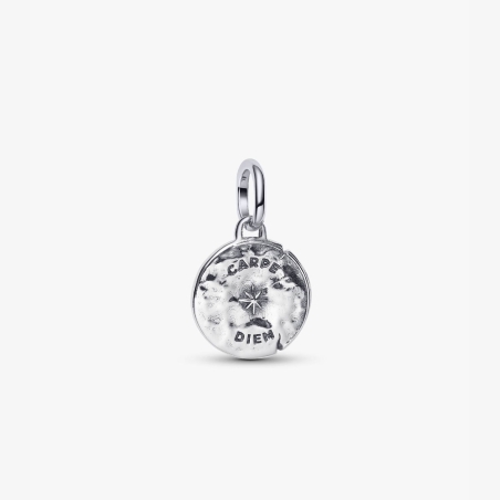 Charm Pandora Medallón Calavera 794089C01 Charm Pandora Medallón Calavera 794089C01