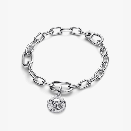 Charm Pandora Medallón Calavera 794089C01 Charm Pandora Medallón Calavera 794089C01