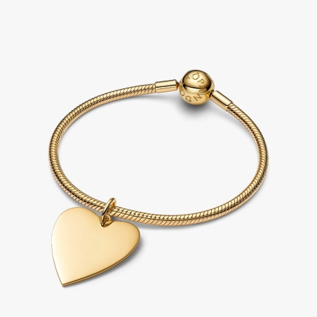 Charm Pandora Corazón Grande Grabable 364016C00 Charm Pandora Corazón Grande Grabable 364016C00