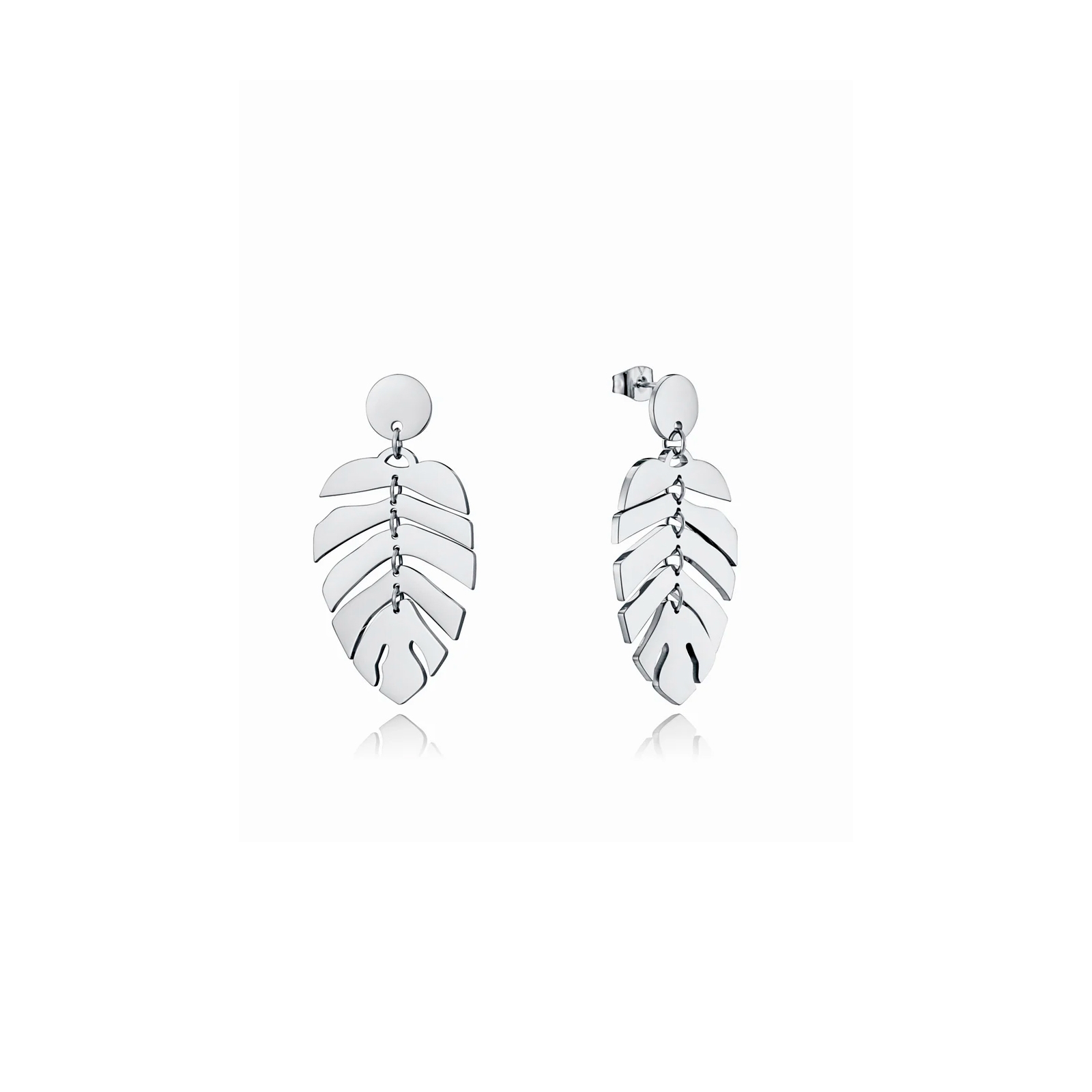 Pendientes Viceroy 1392E01019 de mujer en acero dorado con abalorios de colores y perla | Joyería Urendez y Robles