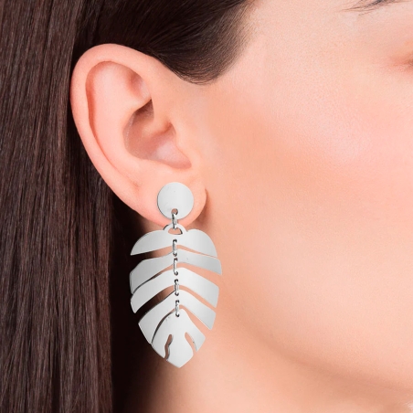 Pendientes Viceroy Air Hoja 15137E01010 Pendientes Viceroy Air Hoja 15137E01010