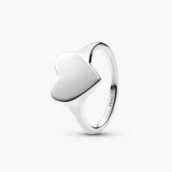 Anillo Pandora Corazón Grabable 193988C00
