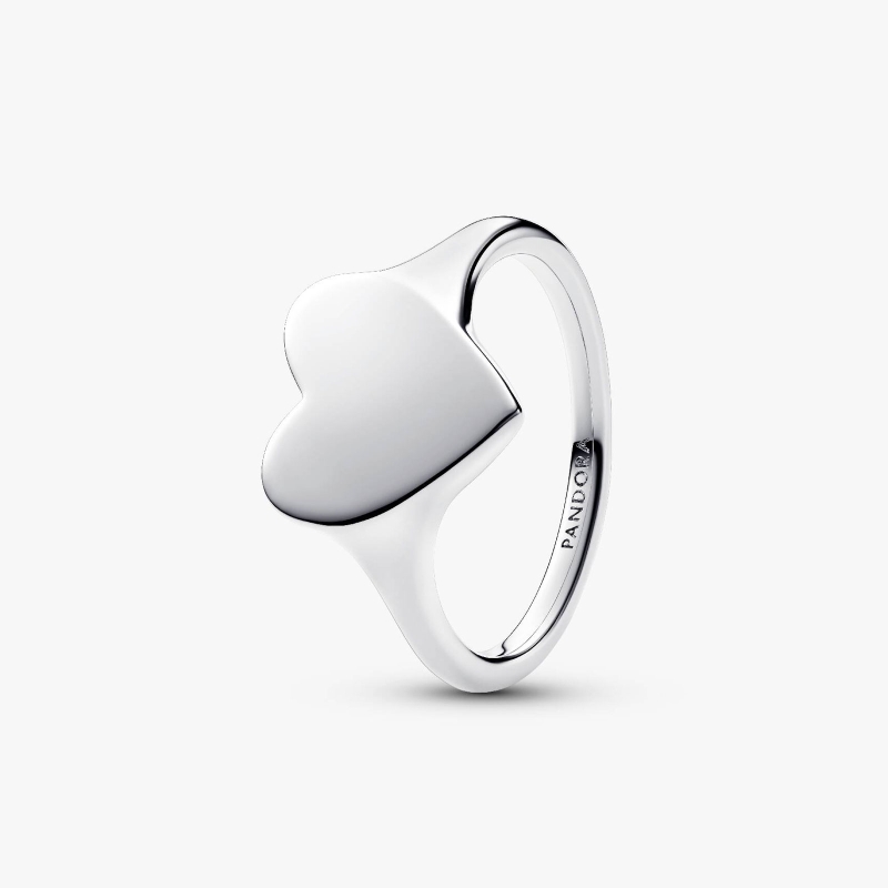Anillo Pandora Corazón Grabable 193988C00