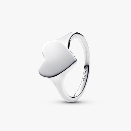Anillo Pandora Corazón Grabable 193988C00