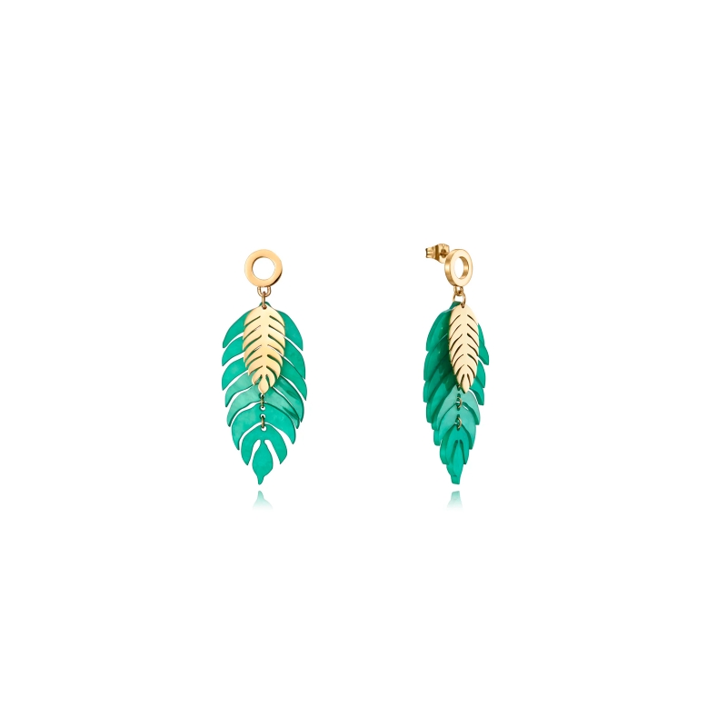 Pendientes Viceroy Chic Hoja Doble 15115E01016