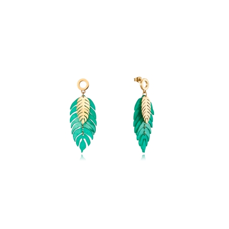Pendientes Viceroy Chic Hoja Doble 15115E01016