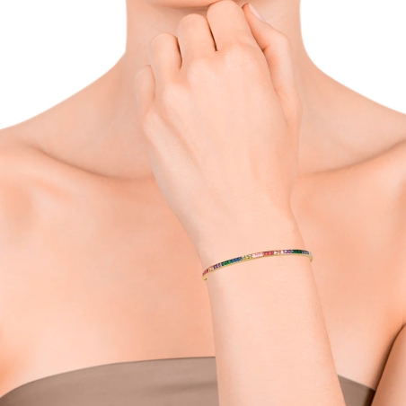 Pulsera Viceroy Con Circonitas Colores 1357P01012 Pulsera Viceroy Con Circonitas Colores 1357P01012
