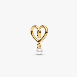 Charm Pandora Corazón y Perla 764138C01