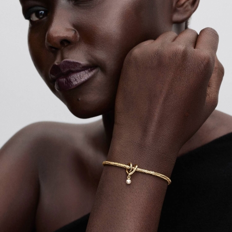 Charm Pandora Corazón y Perla 764138C01