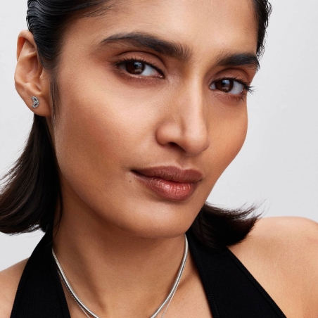 Pendientes Pandora Luna y circonitas 294257c01