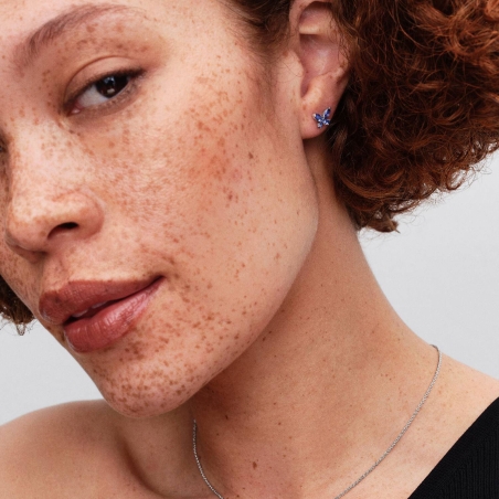 Pendientes Pandora Mariposas Azules 294230c01