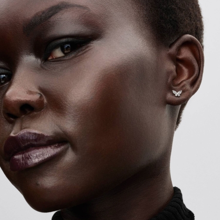 Pendientes Pandora mariposas y circonitas 294263C01