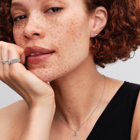 Pendientes Pandora mariposas y circonitas 294263C01