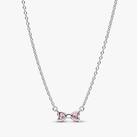 Collar Pandora Lazo rosa 394235C01-45