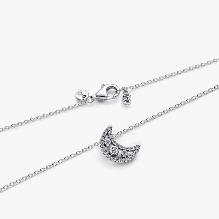 Collar Pandora Luna y circonitas 394259C01-50